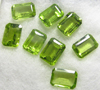 5x7 mm - Arizona Natural - PERIDOT - AAAA High Quality Gorgeous Natural Parrot Green Colour Faceted Baguette Cut stone Nice Clean 10 pcs